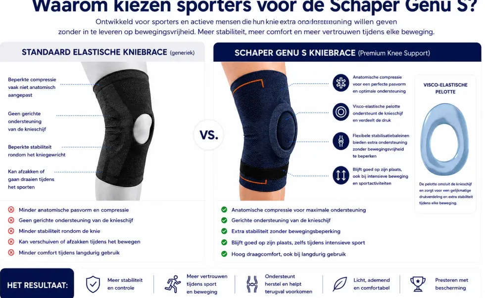 Schaper Genu S Kniebrace