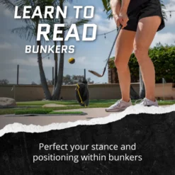 SKLZ Bunker Caddie - Golf Bunker Terrein Trainer