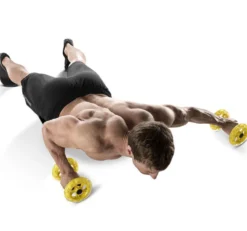 SKLZ Core Wheels Buikspierwielen - Inclusief Trainingsgids