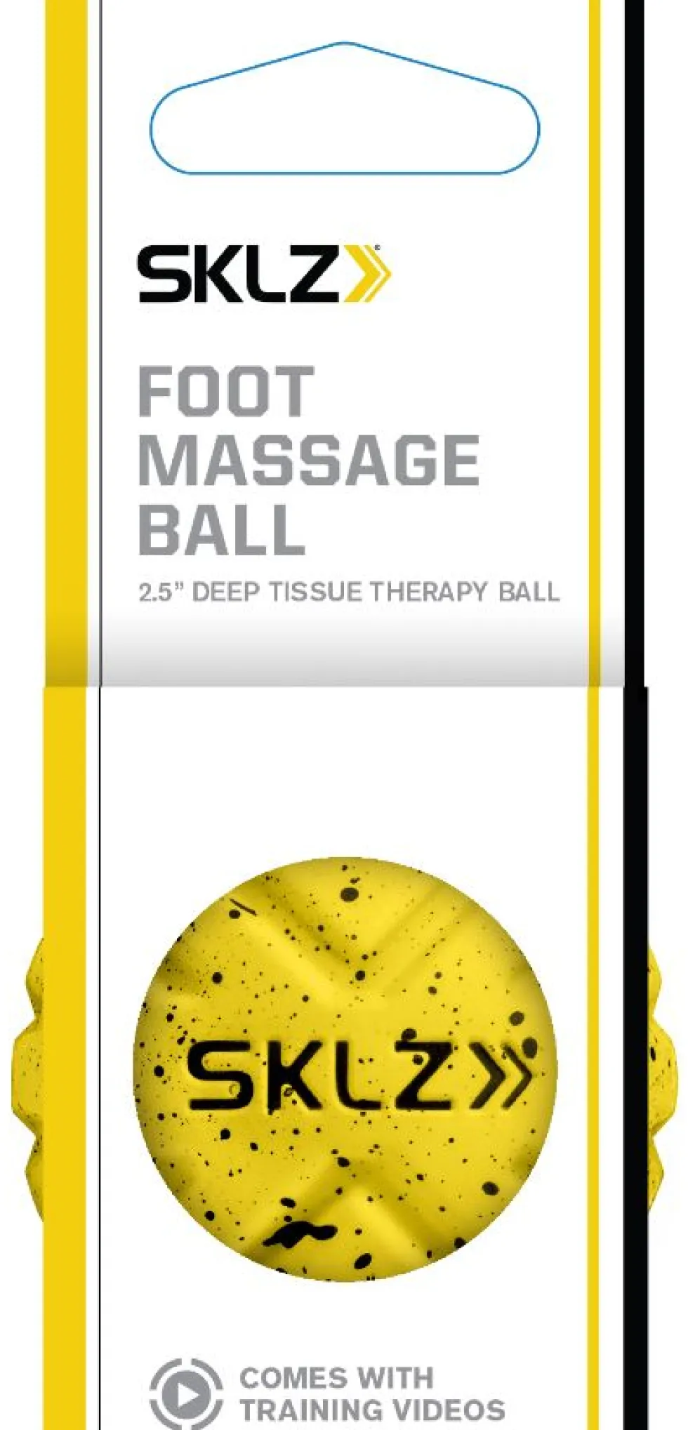 SKLZ Foot Massage Ball - Voet Massage Bal - 6 cm