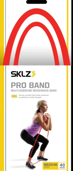 SKLZ Pro Bands Weerstandsband - Medium