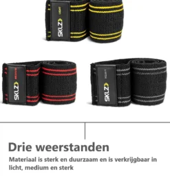 SKLZ Pro Knit Mini Booty Band - Licht