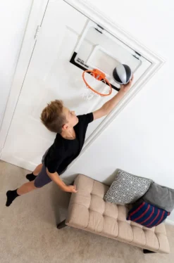 SKLZ Pro Mini Hoop Swish Foam Ball - Zwart / Zilver