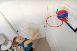 SKLZ Pro Mini Hoop Swish Foam Ball - Rood / Blauw