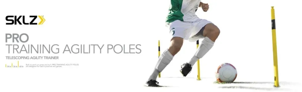 SKLZ Pro Training Agility Poles - 8 Stuks