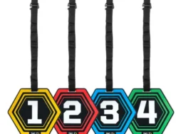 SKLZ Reactive Agility Targets - 4 Stuks