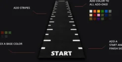 Sprinttracks Heavy Sprinttrack - Start & Finish