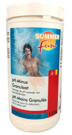 Summer Fun pH- Granulaat - 1,5 kg