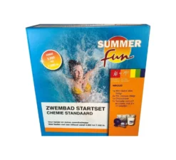 Summer Fun Zwembad Startset Chemie Standard (3000 - 7000 Liter)