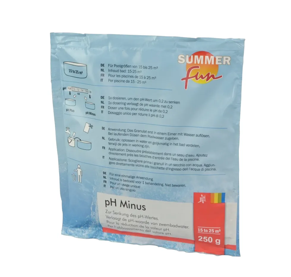 Summer Fun Zwembad Startset Chemie Standard (3000 - 7000 Liter)