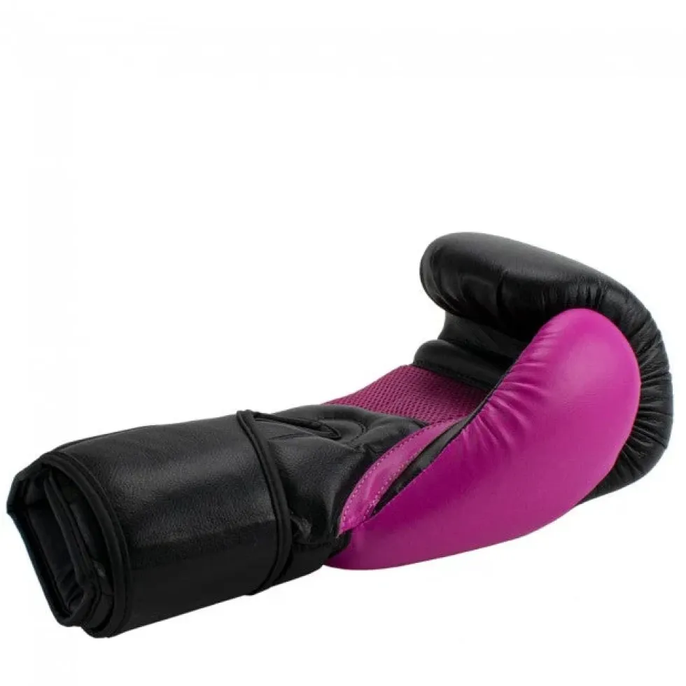 Super Pro Combat Gear Ace (Kick)Bokshandschoenen - Zwart/Roze