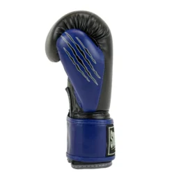 Super Pro Combat Gear Bokshandschoenen Kids Wolf - Zwart/Blauw