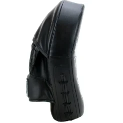 Super Pro Combat Gear Curved PU Handpads - Zwart / Wit