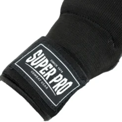 Super Pro Combat Gear Foam Binnenhandschoenen - Zwart/Wit