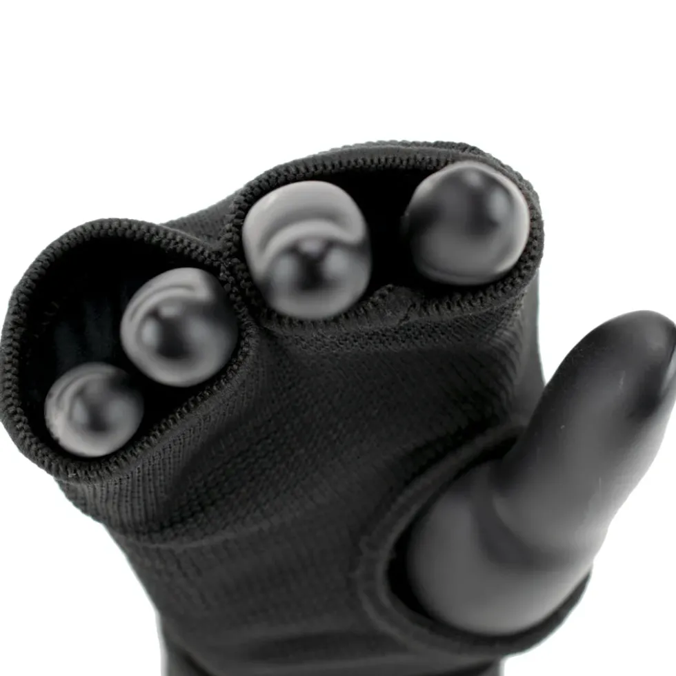 Super Pro Combat Gear Foam Binnenhandschoenen - Zwart/Wit