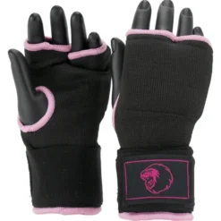 Super Pro Combat Gear Foam Binnenhandschoenen - Zwart/Roze