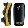Super Pro Combat Gear Lederen Thaipad - Zwart / Goud