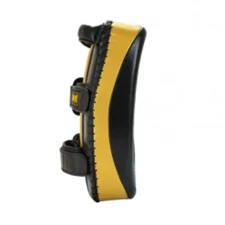 Super Pro Combat Gear Lederen Thaipad - Zwart / Goud