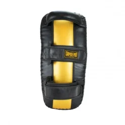 Super Pro Combat Gear Lederen Thaipad - Zwart / Goud