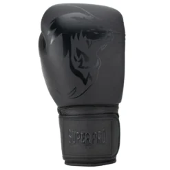 Super Pro Combat Gear Legend Lederen (Kick)Bokshandschoenen - Grijs