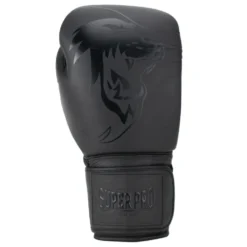Super Pro Combat Gear Legend Lederen (Kick)Bokshandschoenen - Grijs