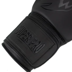 Super Pro Combat Gear Legend Lederen (Kick)Bokshandschoenen - Grijs