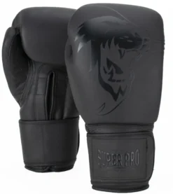 Super Pro Combat Gear Legend Lederen (Kick)Bokshandschoenen - Grijs