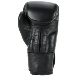 Super Pro Combat Gear Legend Lederen (Kick)Bokshandschoenen - Zwart