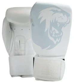 Super Pro Combat Gear Legend SE Lederen (Kick)Bokshandschoenen - Wit