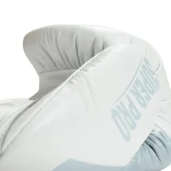 Super Pro Combat Gear Legend SE Lederen (Kick)Bokshandschoenen - Wit