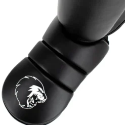 Super Pro Combat Gear Protector Scheenbeschermers - Zwart/Wit
