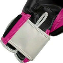 Super Pro Combat Gear Rebel (Kick)Bokshandschoenen - Roze/Wit
