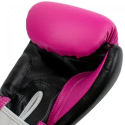 Super Pro Combat Gear Rebel (Kick)Bokshandschoenen - Roze/Wit