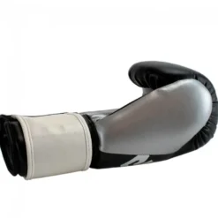 Super Pro Combat Gear Rebel (Kick)Bokshandschoenen - Zwart/Wit