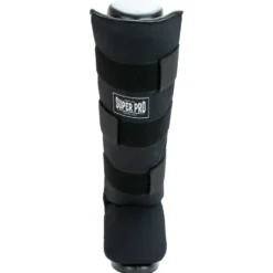 Super Pro Combat Gear Savior Scheenbeschermers - Zwart