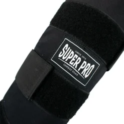 Super Pro Combat Gear Savior Scheenbeschermers - Zwart