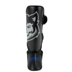 Super Pro Combat Gear Scheenbeschermer Kids Wolf - Zwart/Grijs