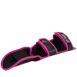 Super Pro Combat Gear Scheenbeschermer Kids Bear - Zwart/Roze
