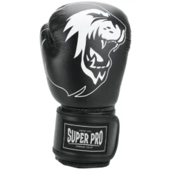 Super Pro Combat Gear Talent (Kick)Bokshandschoenen - Zwart/Wit