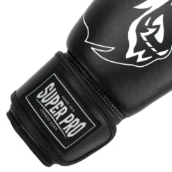 Super Pro Combat Gear Talent (Kick)Bokshandschoenen - Zwart/Wit
