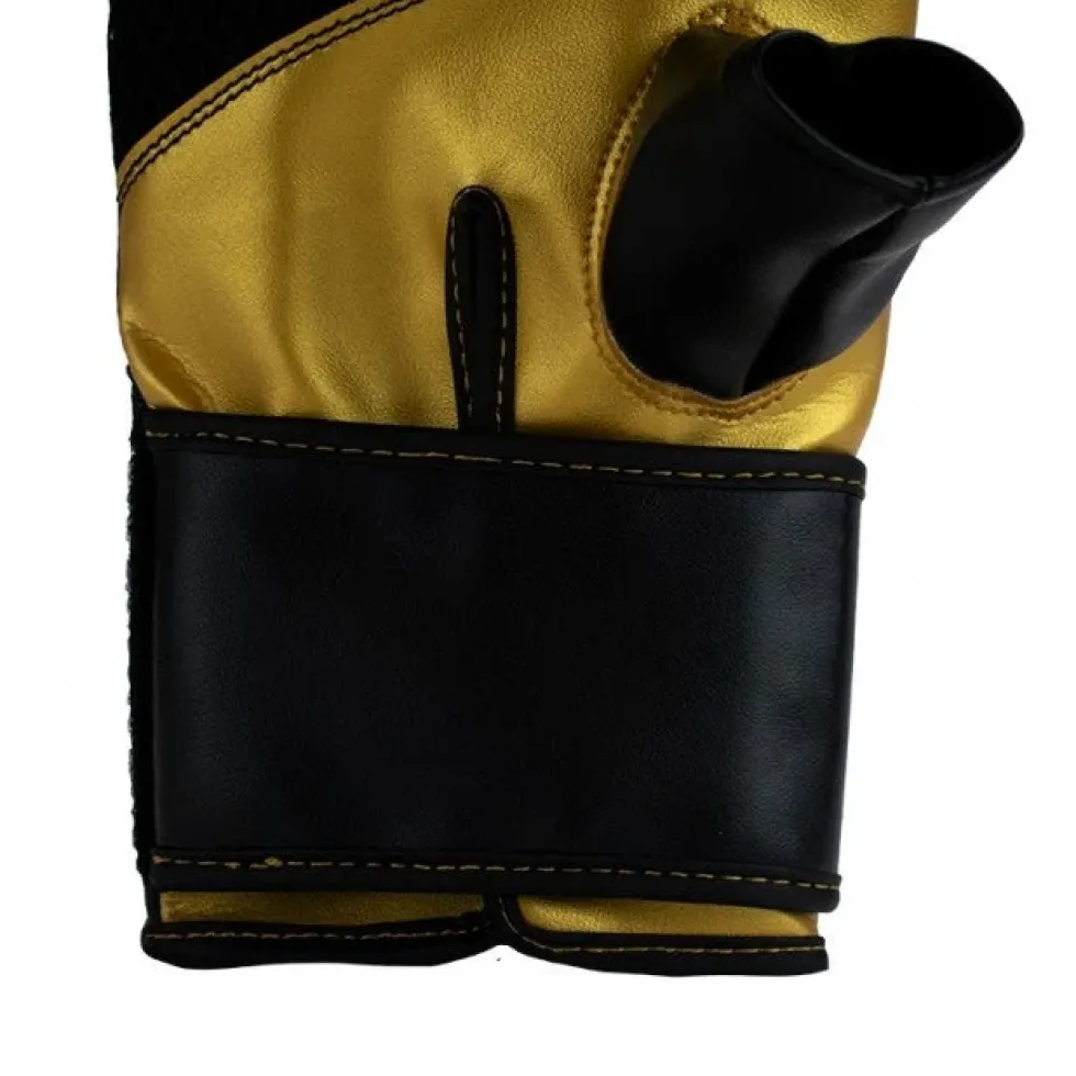 Super Pro Combat Gear Victor Bokszakhandschoenen - Zwart/Goud