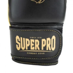 Super Pro Combat Gear Victor Bokszakhandschoenen - Zwart/Goud