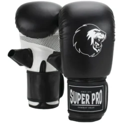 Super Pro Combat Gear Victor Bokszakhandschoenen - Zwart/Wit