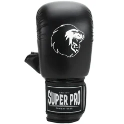 Super Pro Combat Gear Victor Bokszakhandschoenen - Zwart/Wit