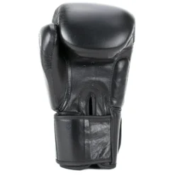 Super Pro Combat Gear Warrior Lederen (Kick)Bokshandschoenen - Zwart/Wit