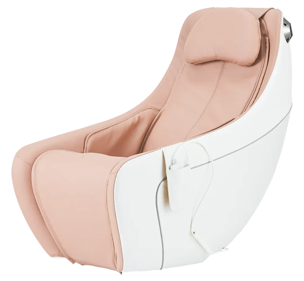 Synca Wellness CirC Compact Massage Chair - Massage Stoel - Beige