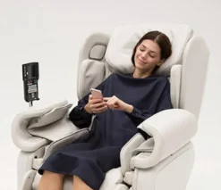 Synca Wellness Kagra Massage stoel - Wit
