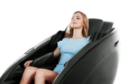 T-Chair TC-730 Elektrische Massagestoel - Zwart