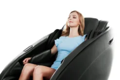 T-Chair TC-730 Elektrische Massagestoel - Zwart
