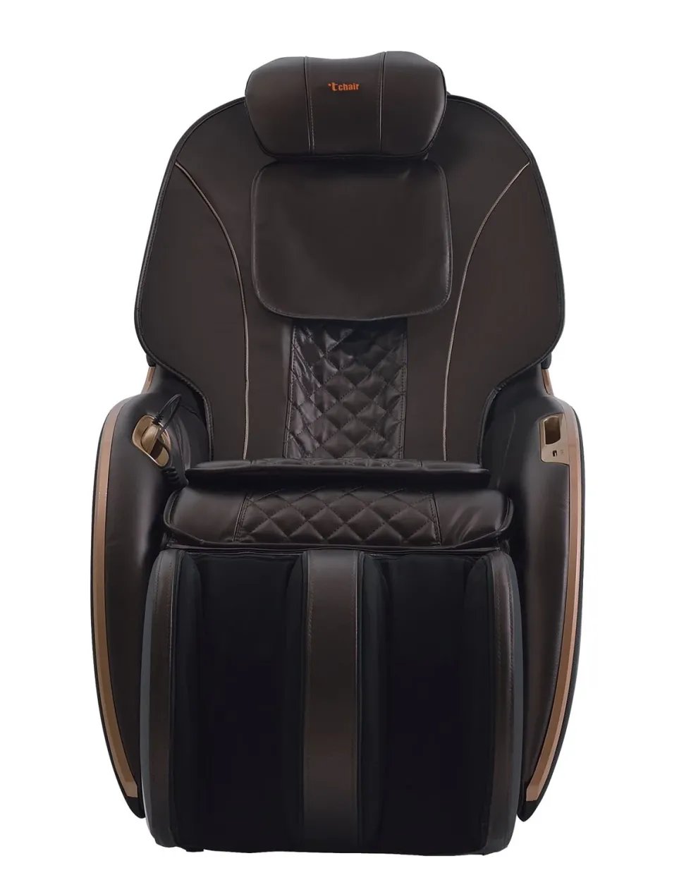 T-Chair TC-296 Elektrische Massagestoel - Bruin